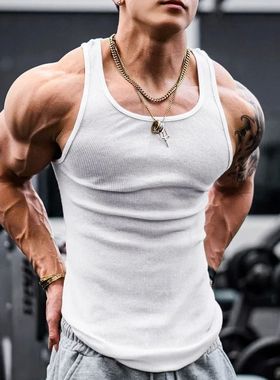 ble Tops, M-3XL Men Bodybuilding Tank Top Gym Clothing Sport