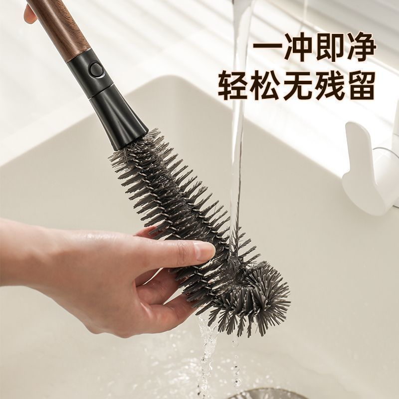 二合一加长手柄无死角杯奶瓶刷