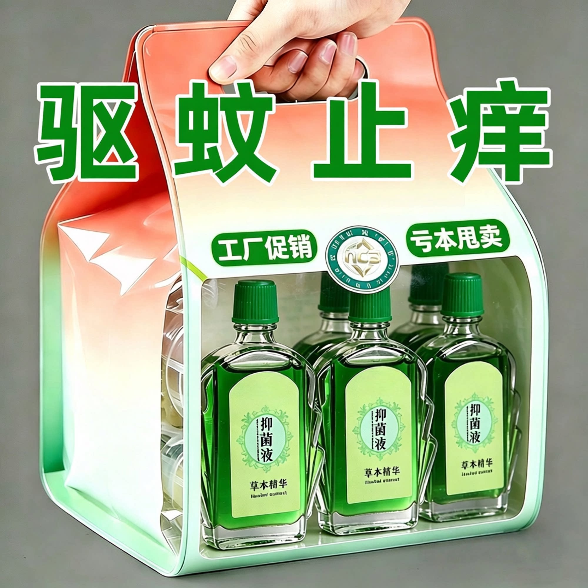 浓缩强效止痒驱蚊清凉液