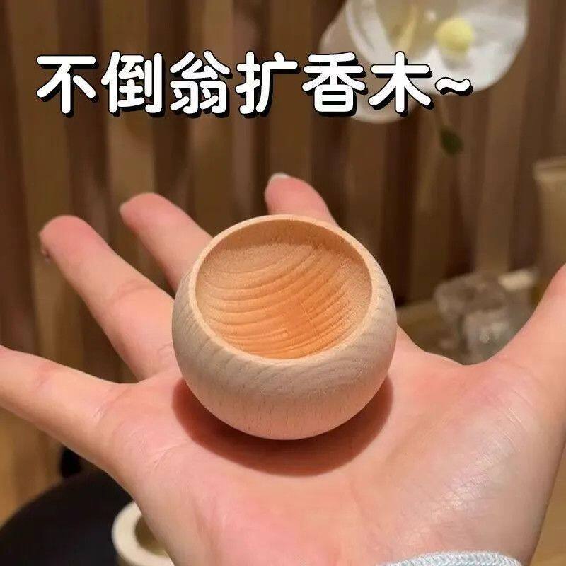 不倒翁车载香薰扩香器无火驱蚊