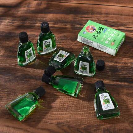 老式薄荷精粹液防暑降温提神醒脑户外出行防晕车学生司机常备清醒