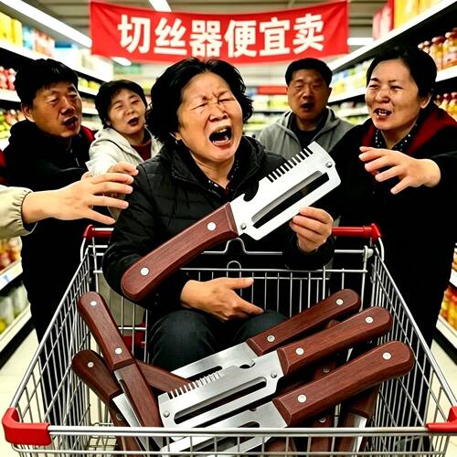 德国精钢三合一削皮切丝器锋利