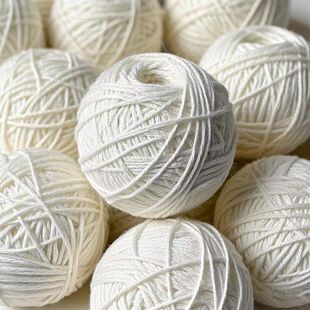 粽子绳包粽子专用线棉线扎粽子裹粽子绳子香肠腊肠困扎线棉线粗线