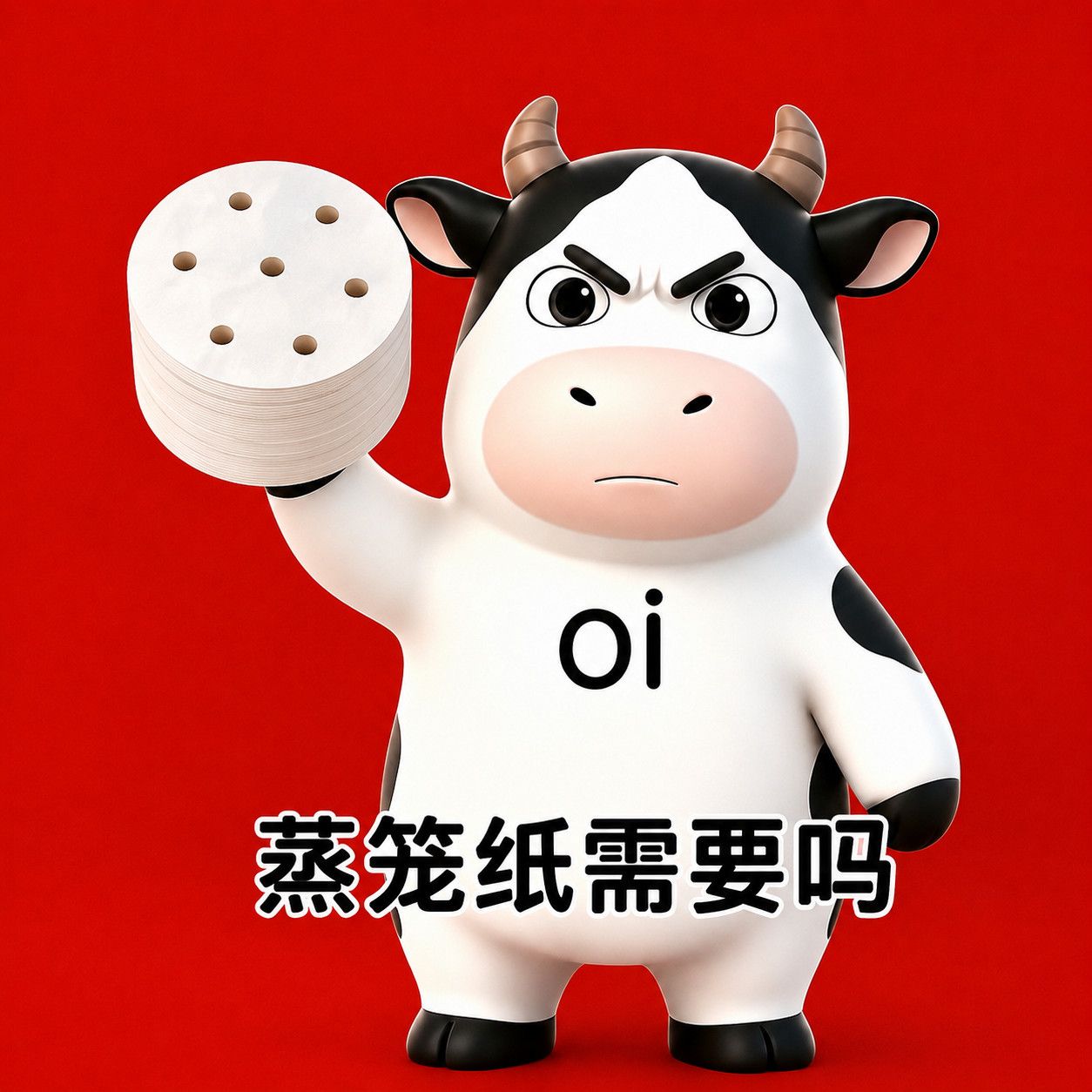 食品级耐高温一次性蒸笼垫纸