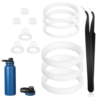 Thermoflask水杯密封圈 takeya硅胶防水圈水杯 配件适用于24-64oz