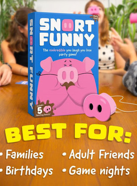 The Oinkcredible You Laugh Ya Oy Lose Party Ga趣味派对游戏