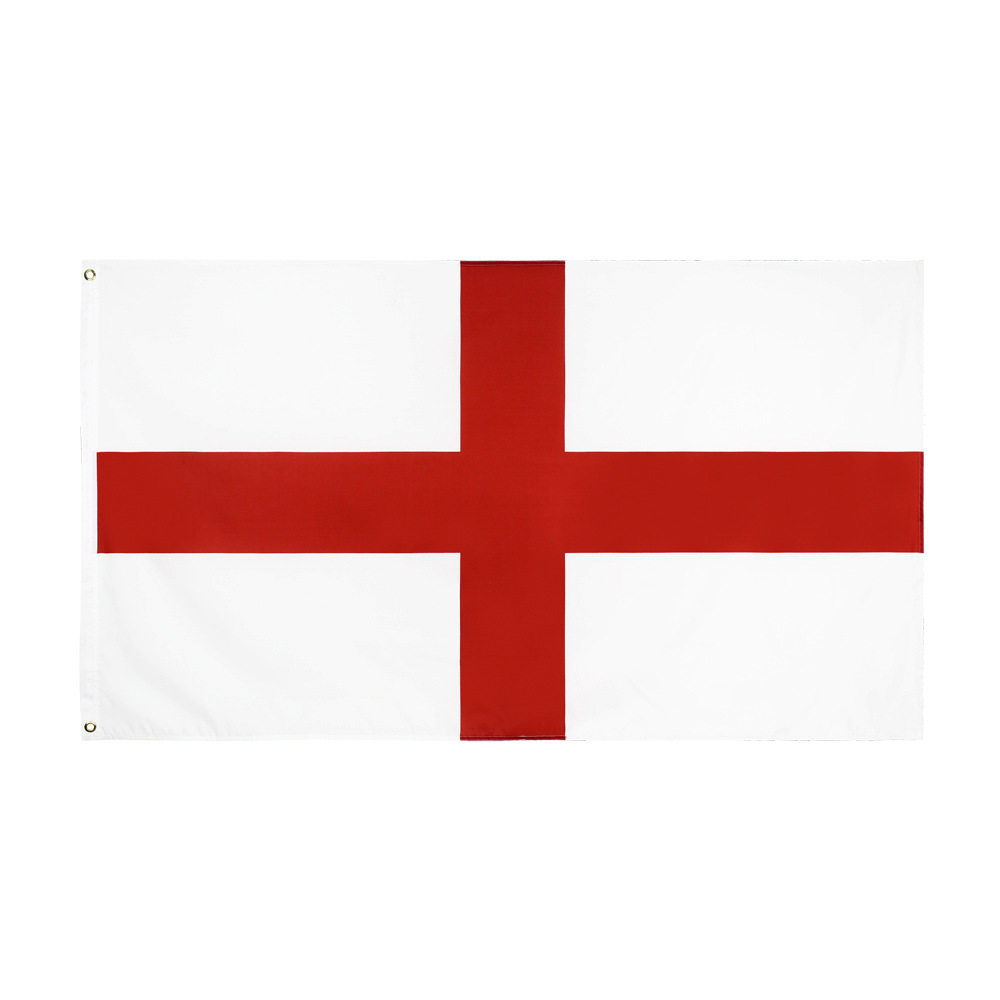现货 90*150cm 英格兰旗 England  旗帜欧洲杯