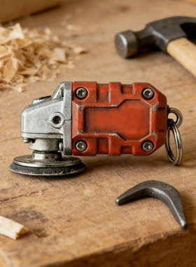 创意畅销Mini Grinder Keychain二合一牧田风格迷你研磨器钥匙挂