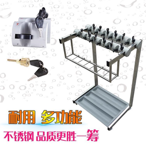 不锈钢雨伞架收纳架挂伞架