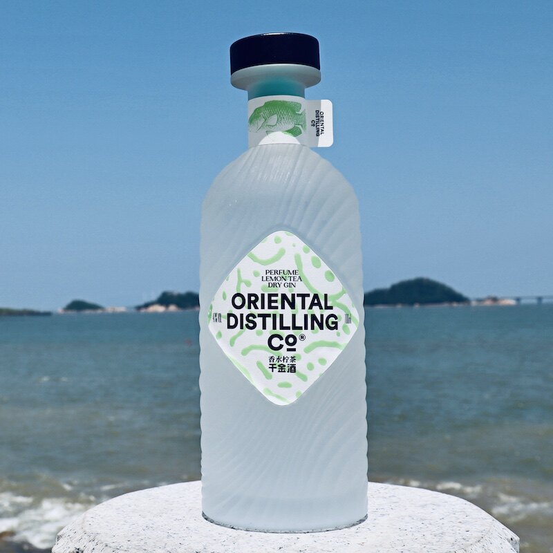 欧芮蓝香水柠茶干金酒Oriental Distilling Co.香水柠檬鸭屎香茶