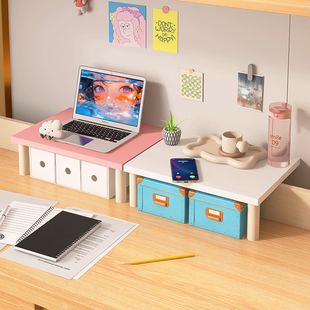 宿舍桌缝延长板桌面挡板缝隙填充板桌子墙缝延伸板寝室电脑增高架