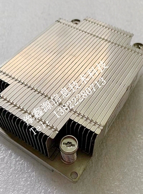 原装HP DL160 Gen9 G9 散热器 散热片 768755-001 779104-001