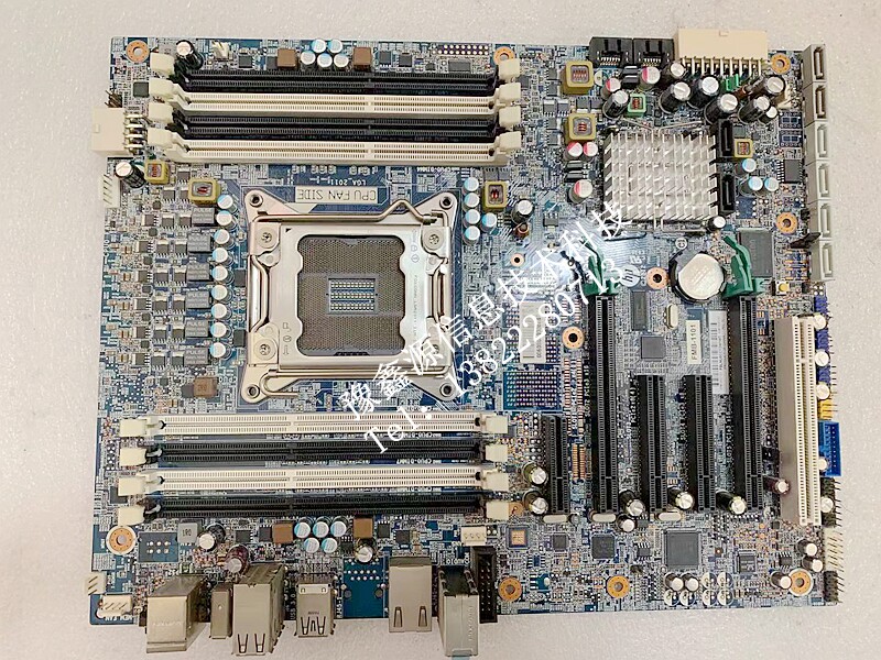 原装惠普/HP Z420工作站主板 708615-001 618263-003 C602 X79 V2