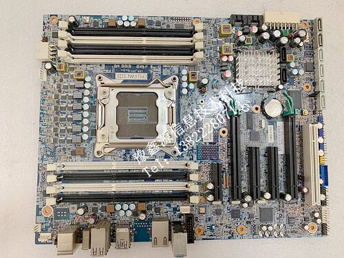 HPZ420工作站主板708615-001