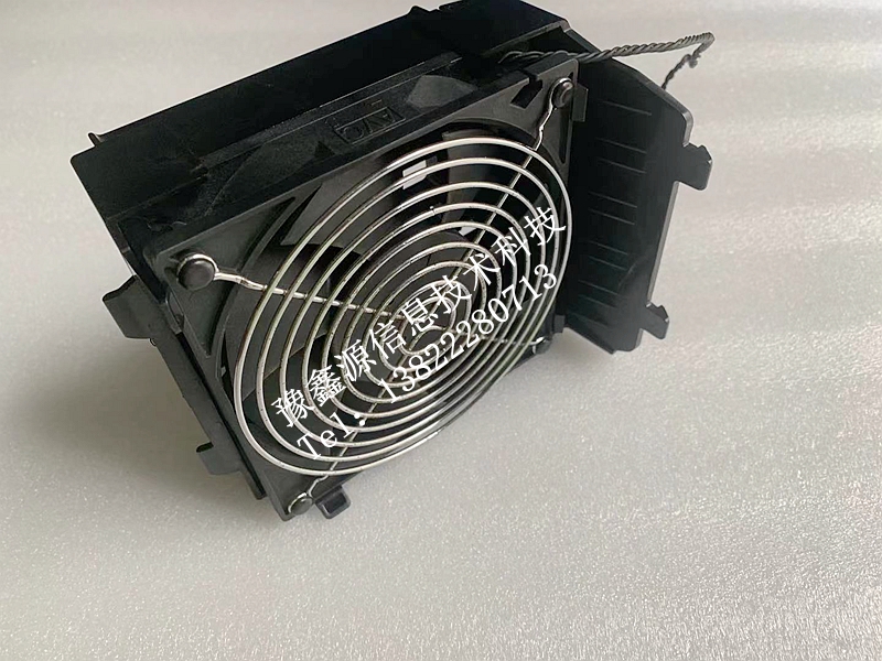 HP Z620工作站前置机箱风扇 显卡风扇 带风罩 四针 644319-001