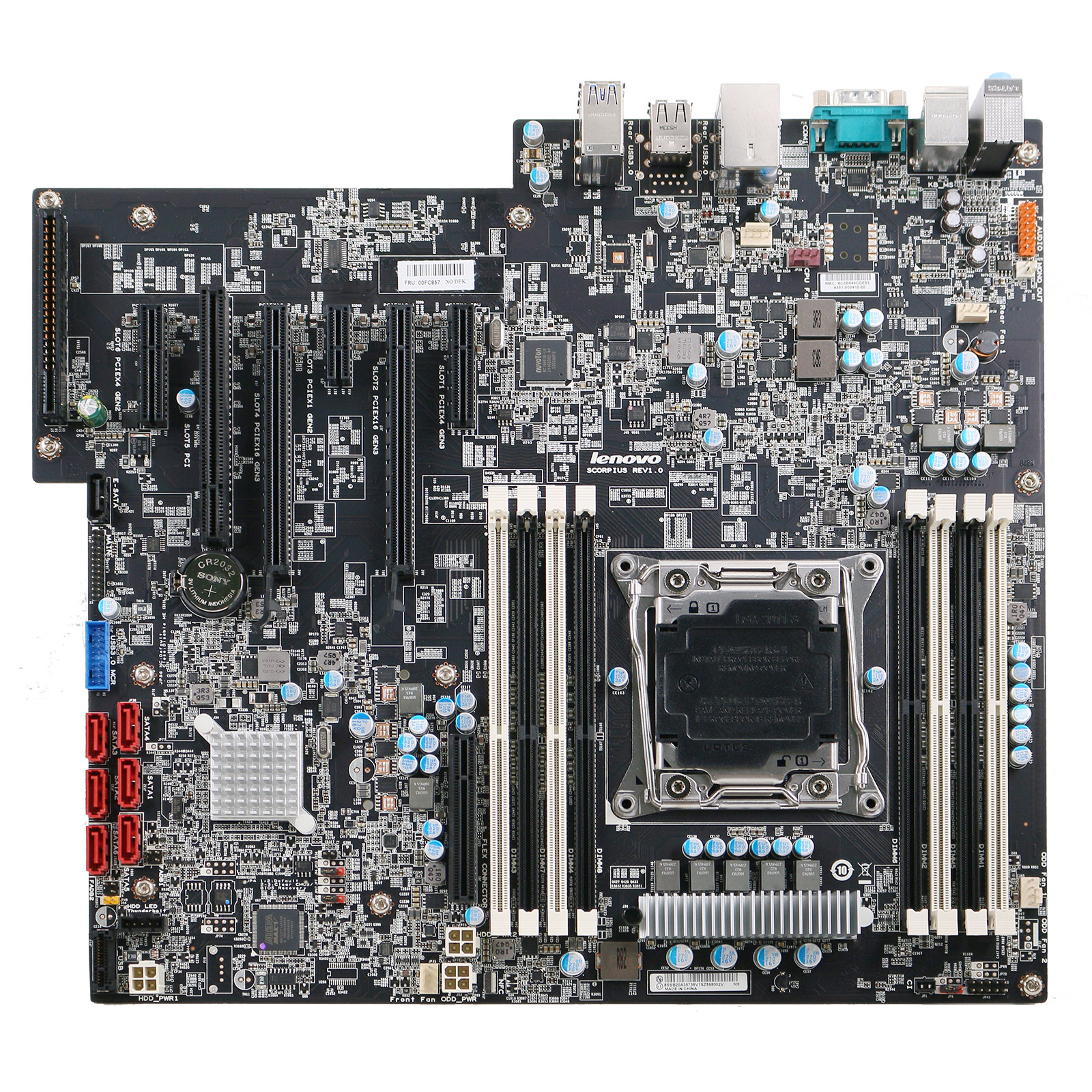 全新成色联想Thinkstation P500工作站主板 C612 00FC922 03T6784