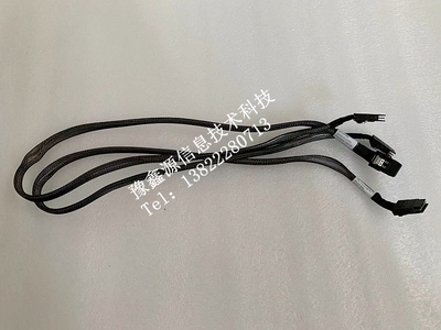 原装IBM X3500M4 X3650m4 SAS线 81Y6674 81Y6651 SFF-8087 现货