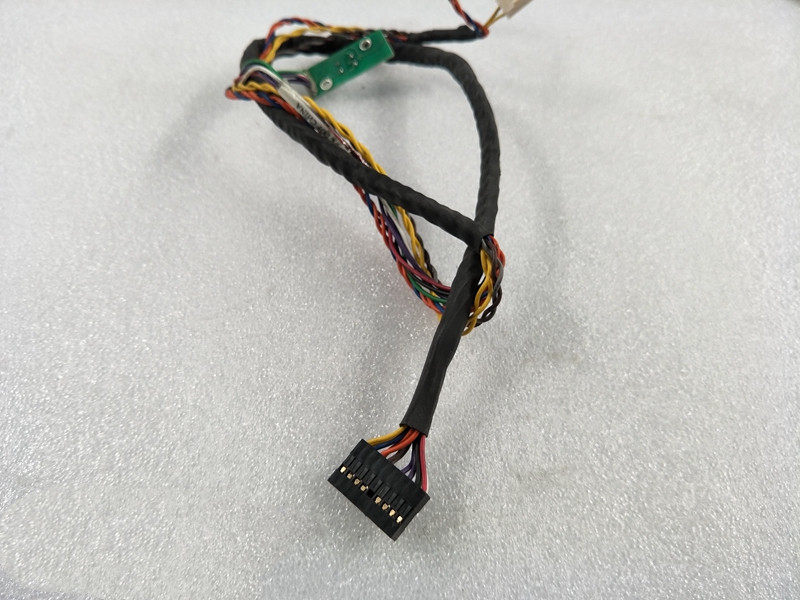 惠普HP Z800工作站开关启动线 前置USB音频开关按钮 468625-002