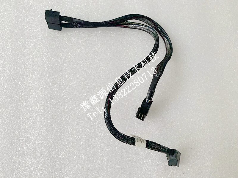 Dell P9VFY 0P9VFY T330 戴尔服务器阵列卡背板硬盘线PERC SAS