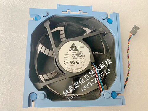 原装DELL T410机箱风扇 0Y210M 0UG891 0WH282 0X8955 0D6168戴尔