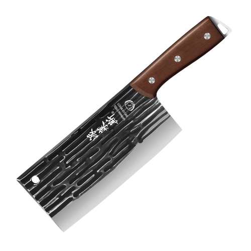 家用老式菜刀厨师专用切片刀超快锋利切菜刀免磨斩切两用刀具厨房