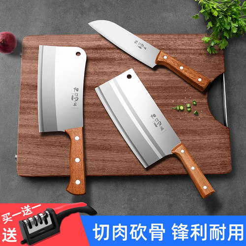 阳江正宗菜刀锋利耐用性价比高