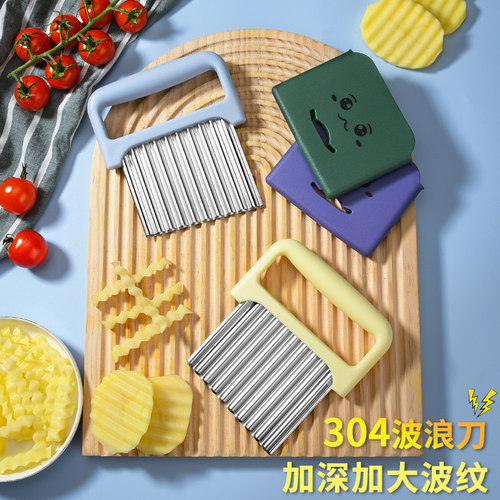 304狼牙土豆刀具波纹刀切菜神器