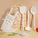 婴儿辅食刀具套装 宝宝专用菜刀菜板二合一全套厨房工具组合宿舍用