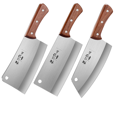 新疆包邮刀具菜刀家用斩骨刀套装