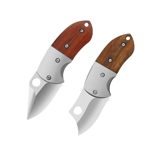 折叠水果刀家用随身便携瓜果刀锋利拆快递小刀子迷你多功能钥匙刀