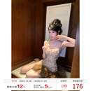 轻奢名媛气质辣妹连衣裙N25Q30284 法式 牛牛 华尔兹