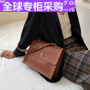 日本新款 网红腋下包单肩包百搭斜挎大容量手提 女包包2022新款 时尚