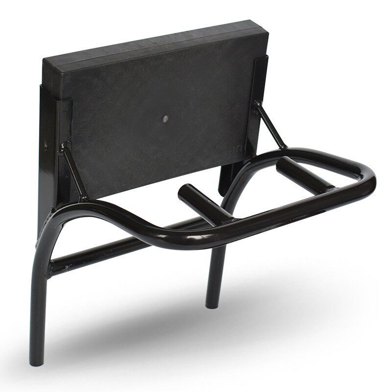 充气橡皮艇马达支架浮台撒网充气钓鱼船外机架推进器螺旋桨挂机板