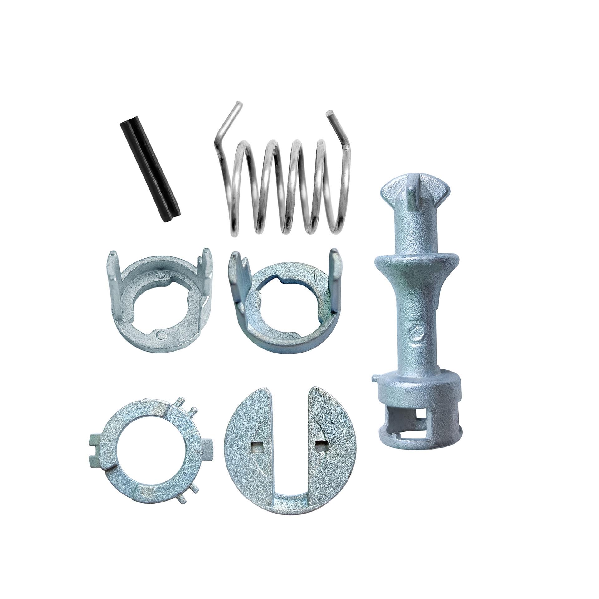 适用于宝马X5 E53门把手车门锁修理配件7件套 汽配OE:51217035422