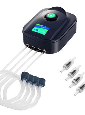 跨境SOBO松宝SB-988/948/748/848四气孔增氧泵可调节鱼缸充氧泵