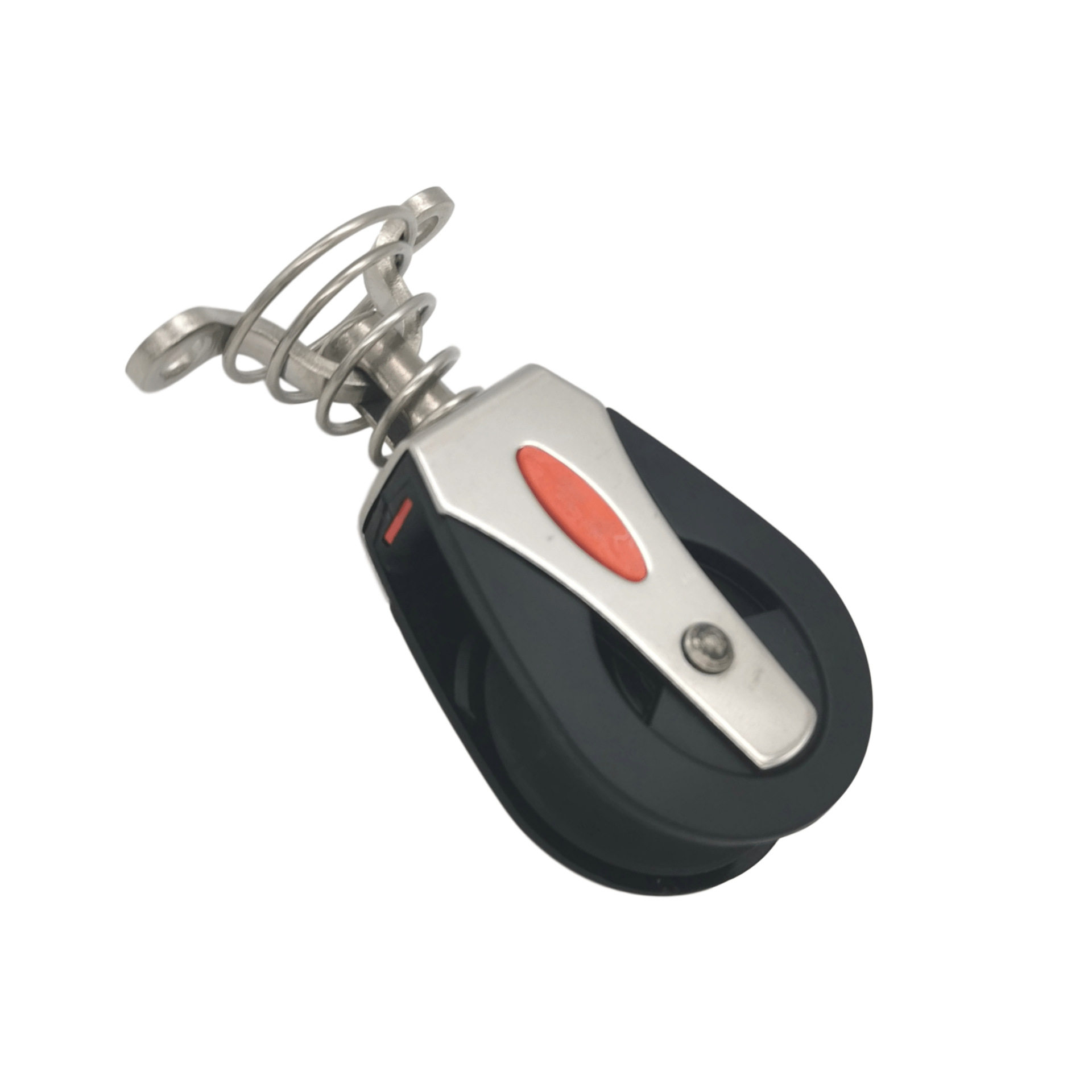 不锈钢尼龙滑轮 万向轮 帆船游艇栀杆滑轮 普拉提健身器材配件