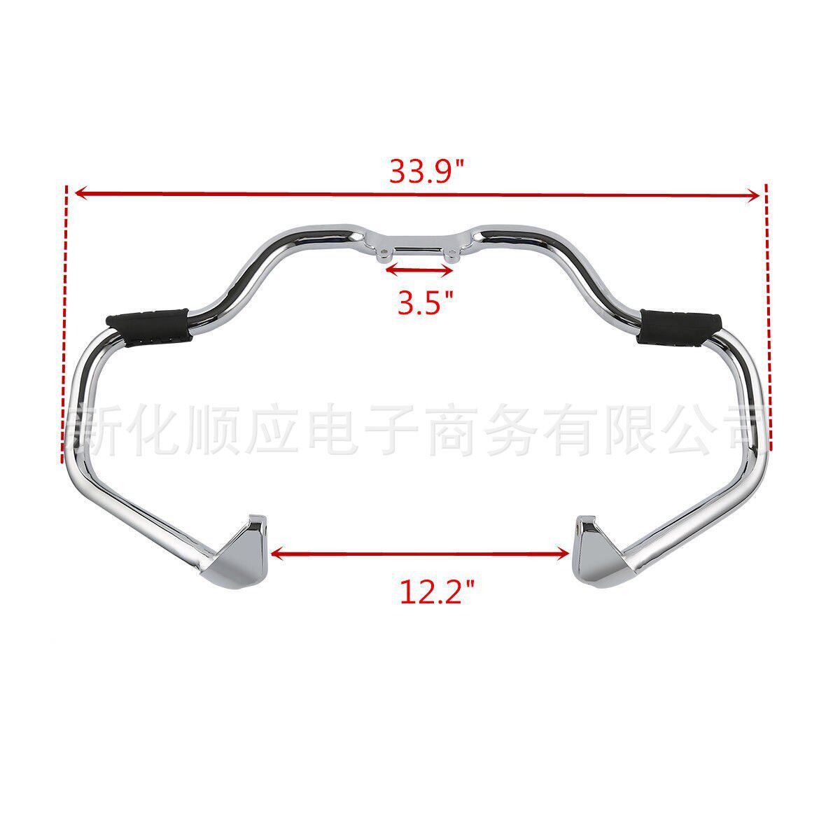 适合印第安16-25酋长黑马发动机护杠保险杠跨境摩托车配件
