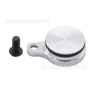 LSX 适用LQ4 6.0 LQ9 Silverado汽车进气歧管EGR垫片CNC铝制 5.3