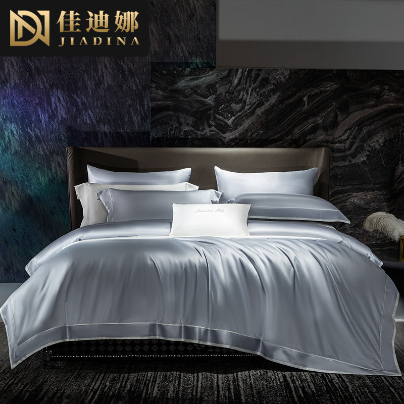 欧式轻奢进口长绒棉别墅套件