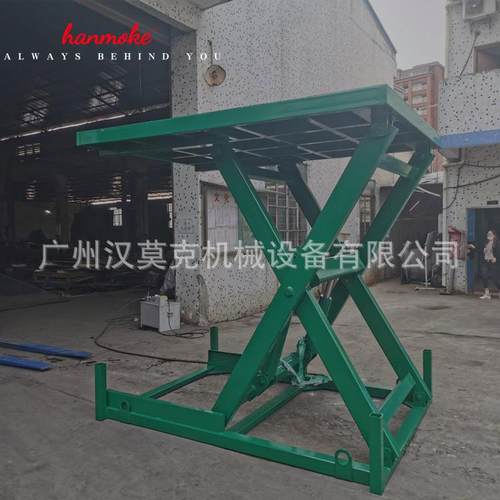 厂家定制鑫力吨剪刀升降机高配置固定式液压升降平台产地货源