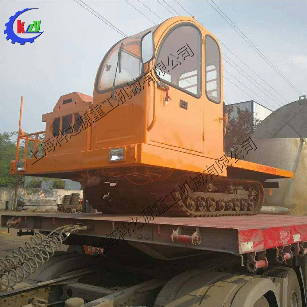 农用柴油自卸装运车复杂地形单杠动力运输车水田橡胶土地履带车