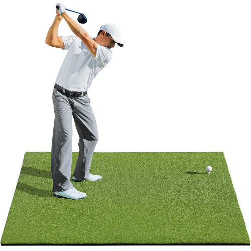 高尔夫打击垫果岭草打击垫高弹EVA挥杆切杆练习垫3*5ftgolfmat