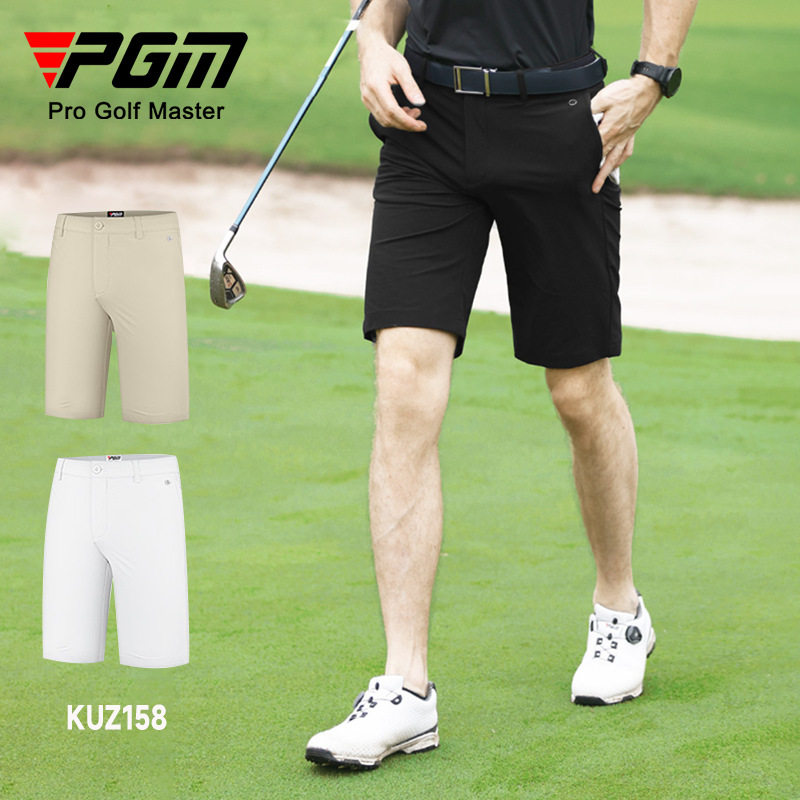 PGM高尔夫短裤男士裤子夏季透气运动球裤弹力男裤golf服装男装
