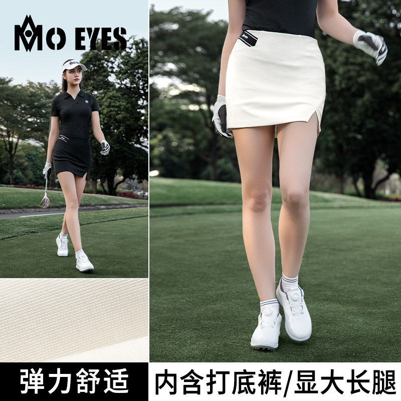 2025高尔夫女装春夏季网球裙女士短裙服装上衣裙子包臀裙运动套装