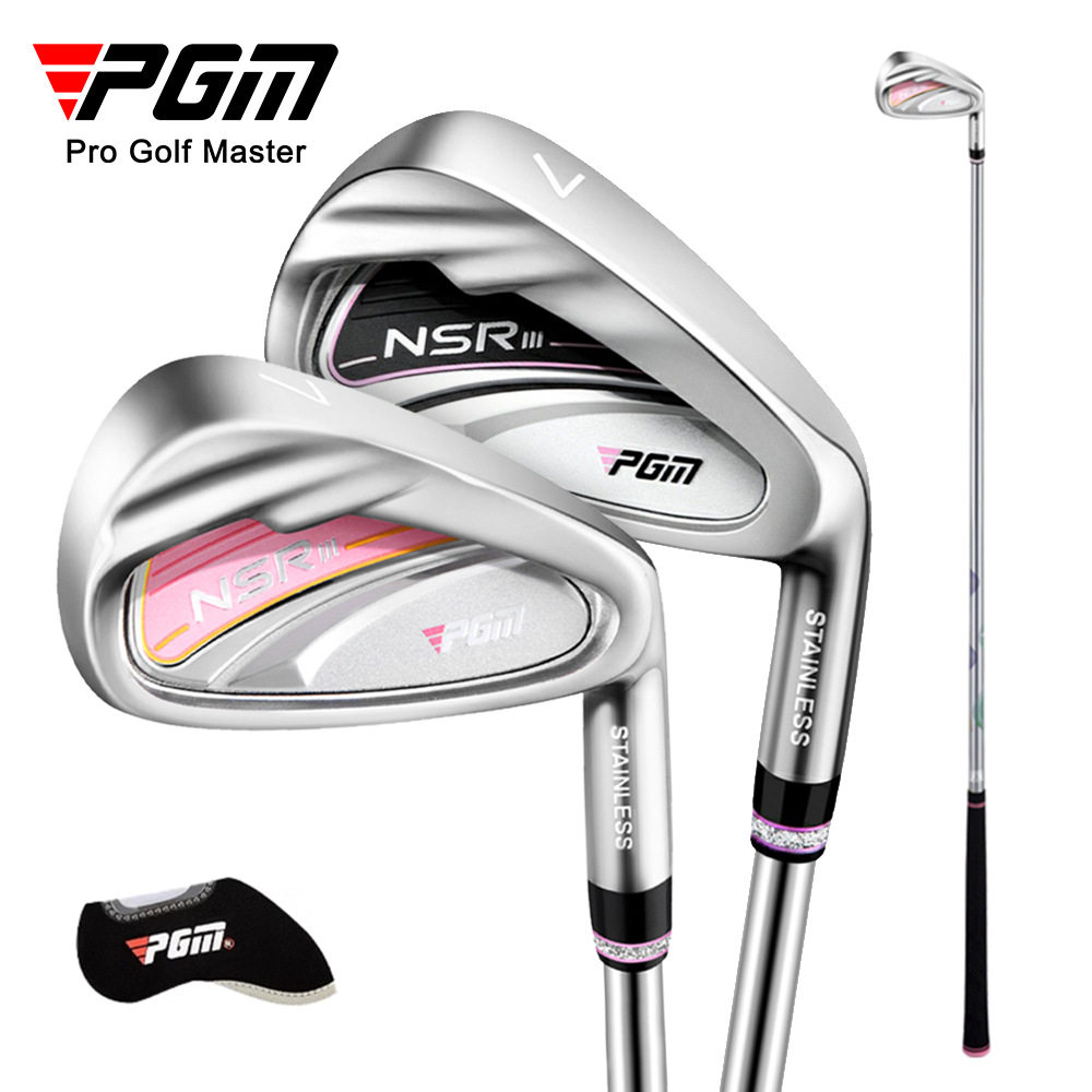PGM高尔夫球杆女士七号铁不锈钢7号铁golf单支初学练习比赛杆