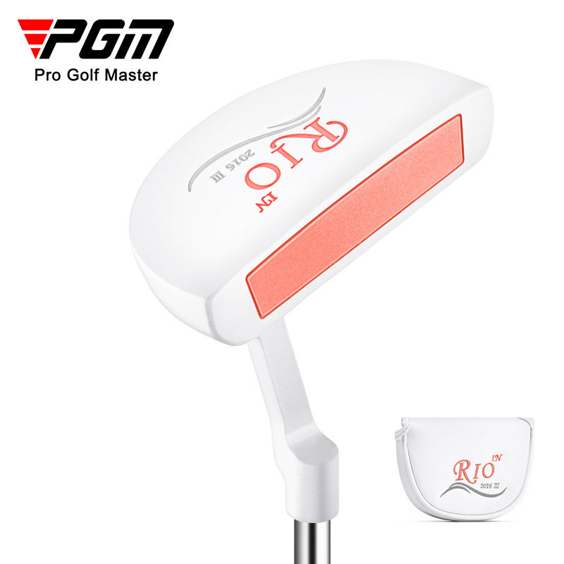 PGM高尔夫女士推杆单支高容错golf带瞄准线女推杆海外