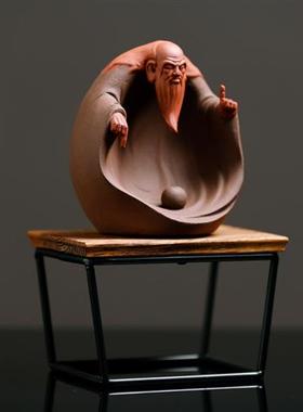 陶瓷工艺品底座置物架底托小博古架酒柜电视柜格子装饰品茶几收纳