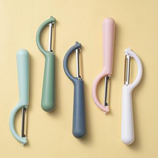 去皮刀瓜刨削土豆削皮器多功能不锈钢水果刀削皮刀刮皮刀厨房家用