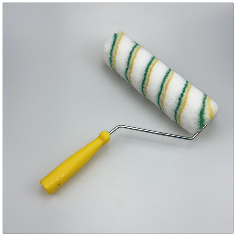 鑫涛牌船用4寸6寸8寸10寸热熔耐溶剂乳胶漆涂料刷墙工具滚筒毛刷