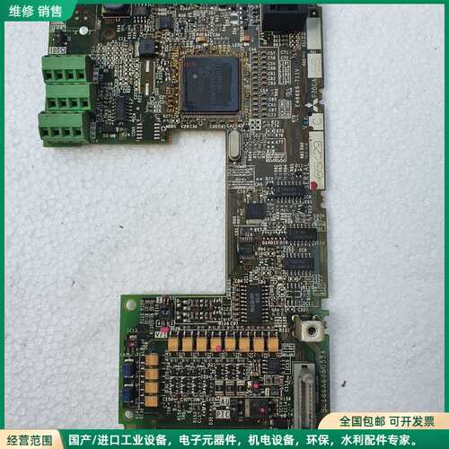 可维修三菱变频器F740主板CPU板型号f70ca55e bc18